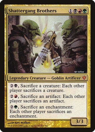 Shattergang Brothers [Commander 2013] MTG Single Magic: The Gathering  | Multizone: Comics And Games