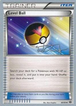 Level Ball (89/99) (Trevgor - Trent Orndorff) [World Championships 2014] Pokemon Single Pokémon  | Multizone: Comics And Games