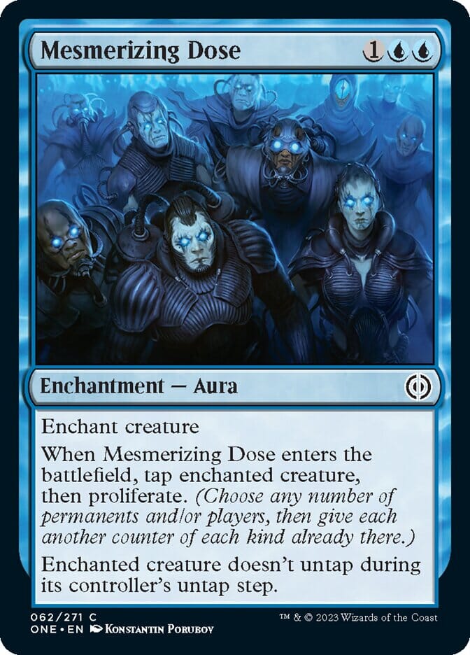 Mesmerizing Dose [Phyrexia: All Will Be One] | Multizone: Comics And Games