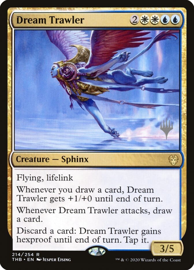 Dream Trawler (Promo Pack) [Theros Beyond Death Promos] MTG Single Magic: The Gathering  | Multizone: Comics And Games