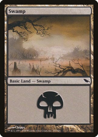 Swamp (293) [Shadowmoor] MTG Single Magic: The Gathering  | Multizone: Comics And Games