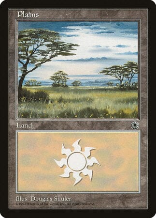 Plains (White Sky) [Portal] MTG Single Magic: The Gathering  | Multizone: Comics And Games