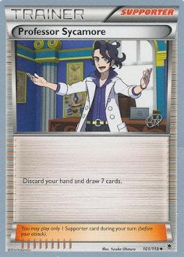 Professor Sycamore (101/119) (The Flying Hammer - Rowan Stavenow) [World Championships 2015] Pokemon Single Pokémon  | Multizone: Comics And Games