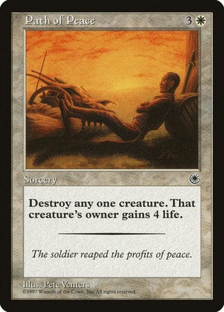 Path of Peace [Portal] MTG Single Magic: The Gathering  | Multizone: Comics And Games