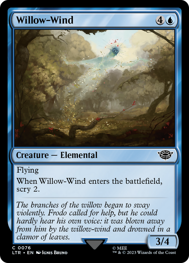 Willow-Wind [The Lord of the Rings: Tales of Middle-Earth] | Multizone: Comics And Games