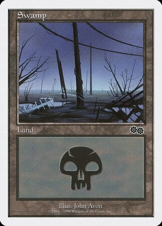Swamp (133) [Battle Royale Box Set] MTG Single Magic: The Gathering  | Multizone: Comics And Games