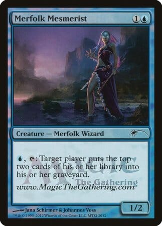 Merfolk Mesmerist [URL/Convention Promos] MTG Single Magic: The Gathering  | Multizone: Comics And Games