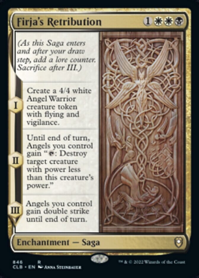 Firja's Retribution [Commander Legends: Battle for Baldur's Gate] MTG Single Magic: The Gathering  | Multizone: Comics And Games