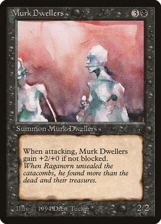 Murk Dwellers [The Dark] MTG Single Magic: The Gathering  | Multizone: Comics And Games