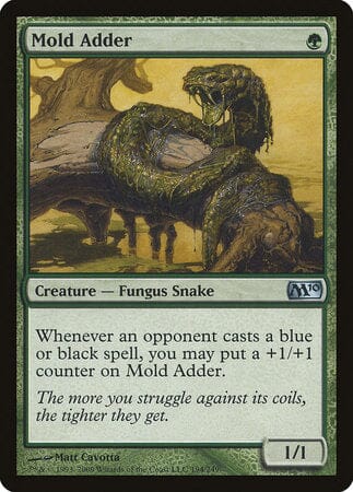 Mold Adder [Magic 2010] MTG Single Magic: The Gathering  | Multizone: Comics And Games