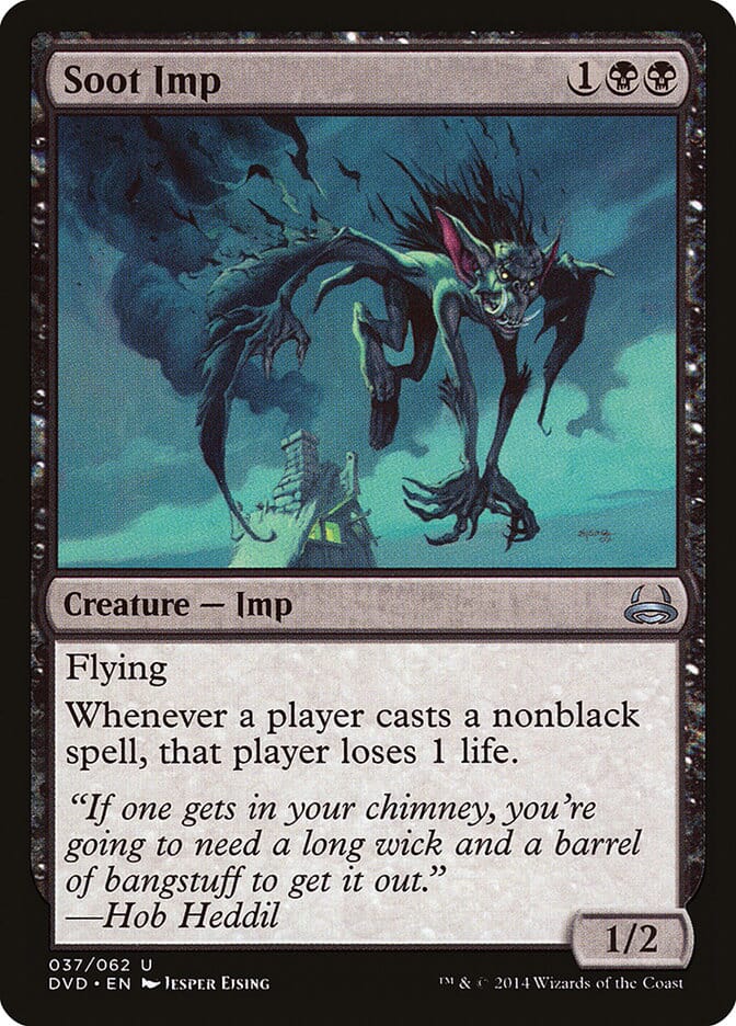 Soot Imp (Divine vs. Demonic) [Duel Decks Anthology] MTG Single Magic: The Gathering  | Multizone: Comics And Games