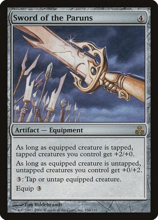 Sword of the Paruns [Guildpact] MTG Single Magic: The Gathering  | Multizone: Comics And Games