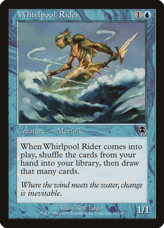 Whirlpool Rider [Apocalypse] MTG Single Magic: The Gathering  | Multizone: Comics And Games