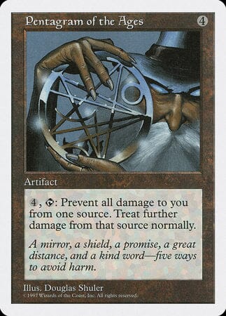 Pentagram of the Ages [Fifth Edition] MTG Single Magic: The Gathering  | Multizone: Comics And Games