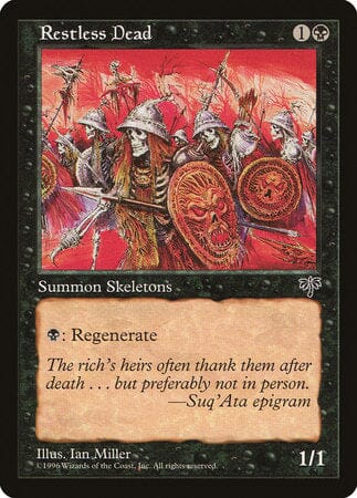 Restless Dead [Mirage] MTG Single Magic: The Gathering  | Multizone: Comics And Games
