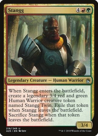Stangg [Masters 25] MTG Single Magic: The Gathering  | Multizone: Comics And Games