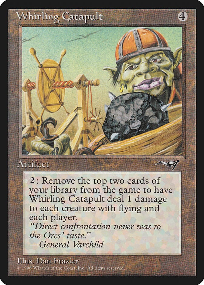 Whirling Catapult [Alliances] MTG Single Magic: The Gathering  | Multizone: Comics And Games