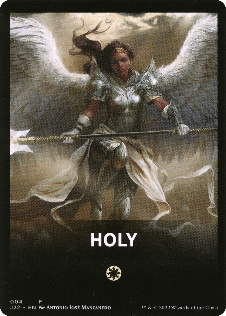 Holy Theme Card [Jumpstart 2022 Front Cards] MTG Single Magic: The Gathering  | Multizone: Comics And Games