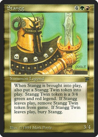 Stangg [Legends] MTG Single Magic: The Gathering  | Multizone: Comics And Games