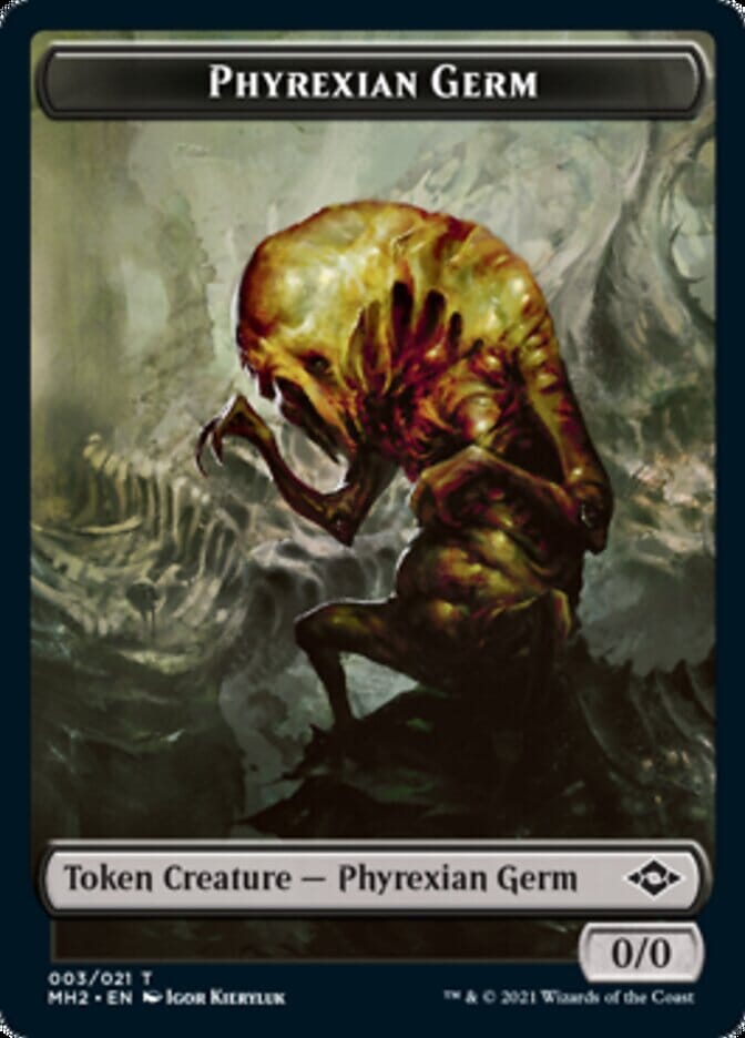 Phyrexian Germ Token // Squirrel Token [Modern Horizons 2 Tokens] MTG Single Magic: The Gathering  | Multizone: Comics And Games
