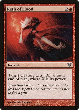 Rush of Blood [Avacyn Restored] MTG Single Magic: The Gathering  | Multizone: Comics And Games