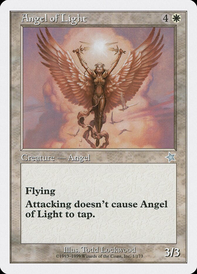 Angel of Light [Starter 1999] MTG Single Magic: The Gathering  | Multizone: Comics And Games