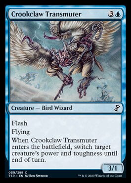 Crookclaw Transmuter [Time Spiral Remastered] MTG Single Magic: The Gathering  | Multizone: Comics And Games