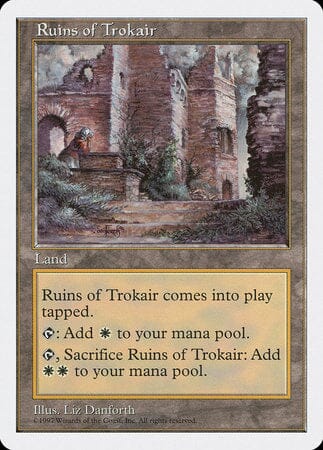 Ruins of Trokair [Fifth Edition] MTG Single Magic: The Gathering  | Multizone: Comics And Games