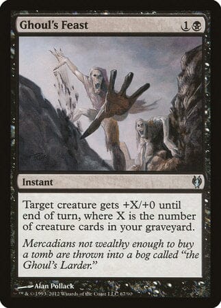 Ghoul's Feast [Duel Decks: Izzet vs. Golgari] MTG Single Magic: The Gathering  | Multizone: Comics And Games