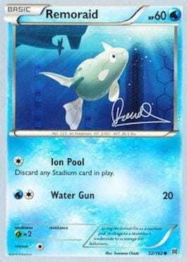 Remoraid (32/162) (Infinite Force - Diego Cassiraga) [World Championships 2017] Pokemon Single Pokémon  | Multizone: Comics And Games