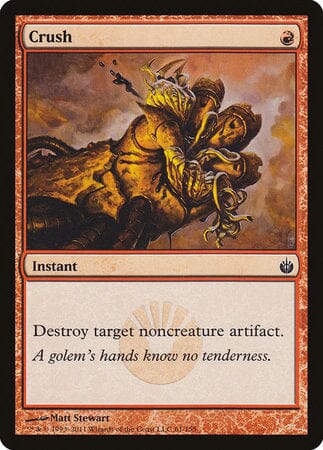 Crush [Mirrodin Besieged] MTG Single Magic: The Gathering  | Multizone: Comics And Games
