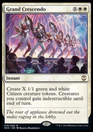 Grand Crescendo (Promo Pack) [Streets of New Capenna Commander Promos] MTG Single Magic: The Gathering  | Multizone: Comics And Games