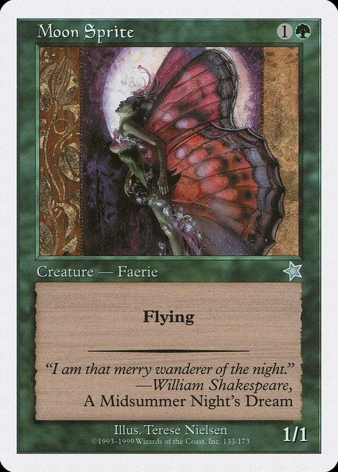 Moon Sprite [Starter 1999] MTG Single Magic: The Gathering  | Multizone: Comics And Games