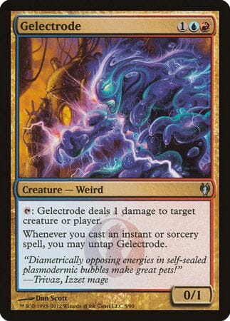 Gelectrode [Duel Decks: Izzet vs. Golgari] MTG Single Magic: The Gathering  | Multizone: Comics And Games