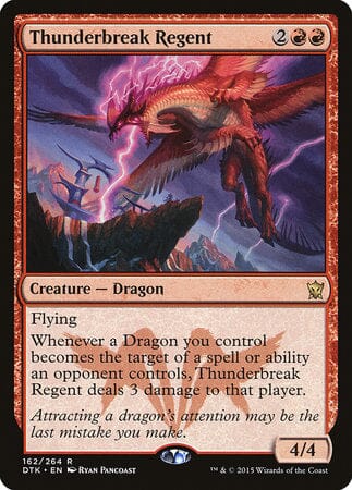 Thunderbreak Regent [Dragons of Tarkir] MTG Single Magic: The Gathering  | Multizone: Comics And Games