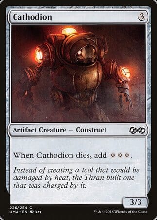 Cathodion [Ultimate Masters] MTG Single Magic: The Gathering  | Multizone: Comics And Games