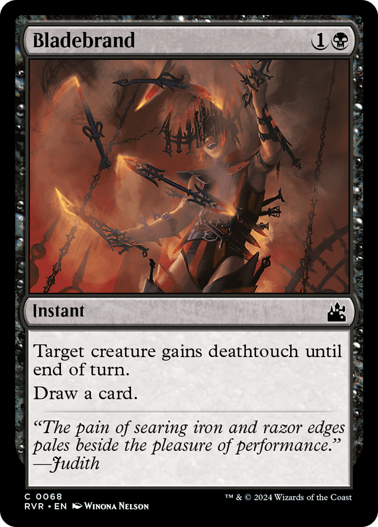 Bladebrand [Ravnica Remastered] MTG Single Magic: The Gathering  | Multizone: Comics And Games
