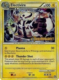 Electivire (20/102) (Prerelease Promo) [HeartGold & SoulSilver: Black Star Promos] Pokemon Single Pokémon  | Multizone: Comics And Games
