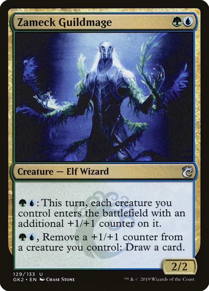 Zameck Guildmage [Ravnica Allegiance Guild Kit] MTG Single Magic: The Gathering  | Multizone: Comics And Games