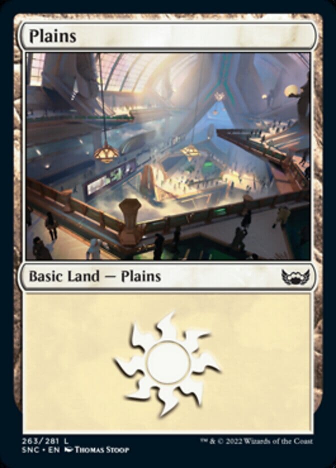 Plains (263) [Streets of New Capenna] MTG Single Magic: The Gathering  | Multizone: Comics And Games