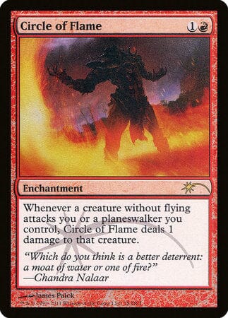 Circle of Flame [Wizards Play Network 2011] MTG Single Magic: The Gathering  | Multizone: Comics And Games