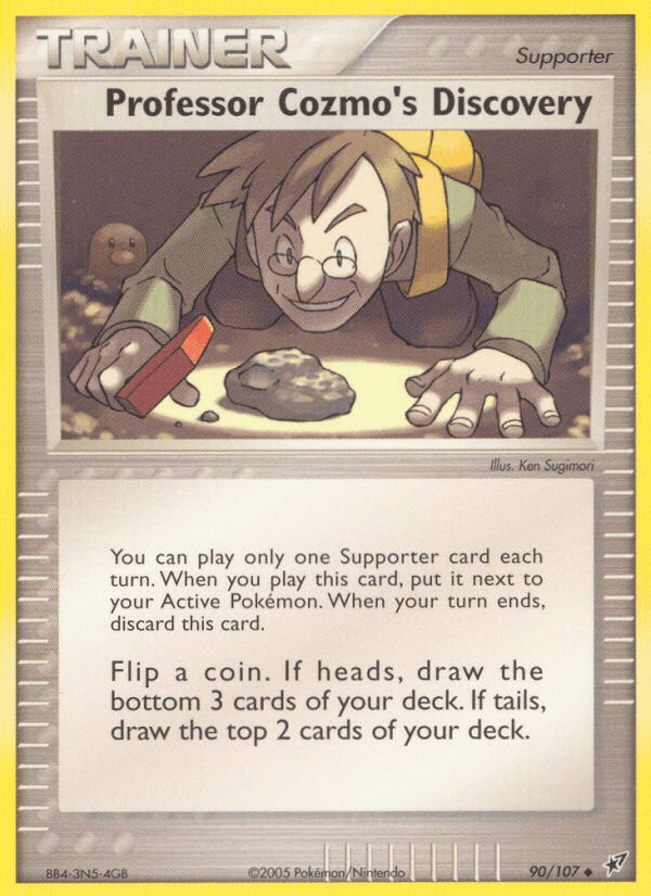 Professor Cozmo's Discovery (90/107) [EX: Deoxys] Pokemon Single Pokémon  | Multizone: Comics And Games