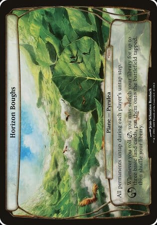 Horizon Boughs (Gateway Promo) [Promotional Planes] MTG Single Magic: The Gathering  | Multizone: Comics And Games