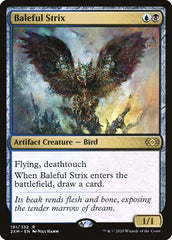 Baleful Strix [Double Masters] MTG Single Magic: The Gathering  | Multizone: Comics And Games
