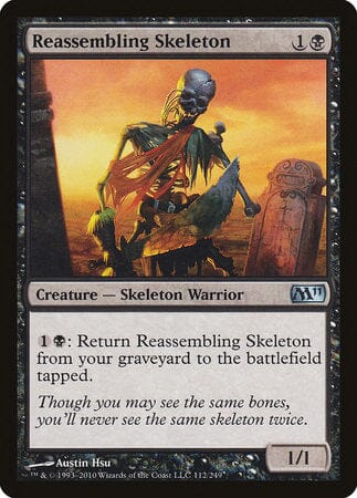 Reassembling Skeleton [Magic 2011] MTG Single Magic: The Gathering  | Multizone: Comics And Games