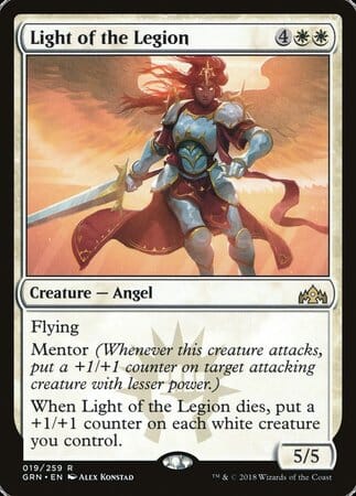 Light of the Legion [Guilds of Ravnica] MTG Single Magic: The Gathering  | Multizone: Comics And Games