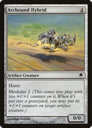 Arcbound Hybrid [Darksteel] MTG Single Magic: The Gathering  | Multizone: Comics And Games