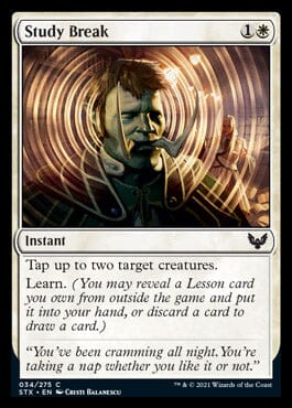 Study Break [Strixhaven: School of Mages] MTG Single Magic: The Gathering  | Multizone: Comics And Games