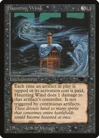 Haunting Wind [Antiquities] MTG Single Magic: The Gathering  | Multizone: Comics And Games