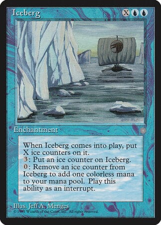 Iceberg [Ice Age] MTG Single Magic: The Gathering  | Multizone: Comics And Games